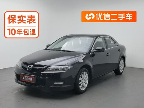 Mazda 6 2013 — пригон из Китая