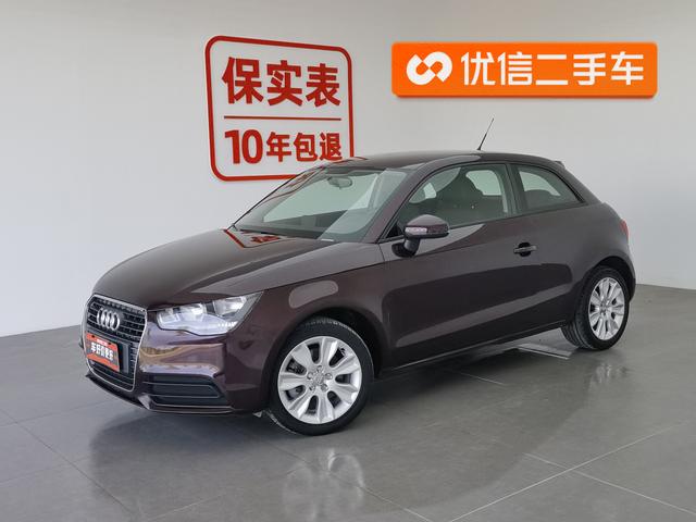 Audi A1 2012 года выпуска