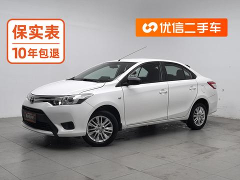 Toyota Vios 2016 — пригон из Китая