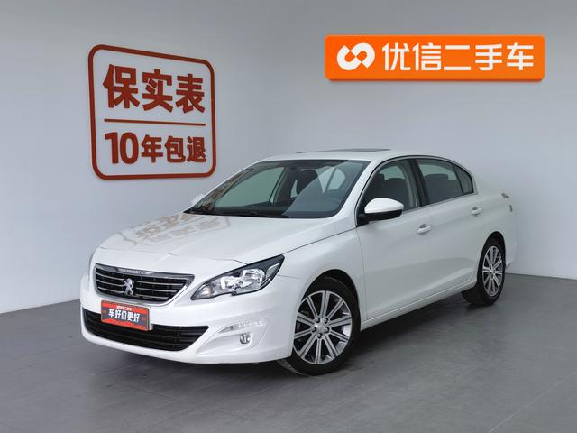Peugeot 408 2014 года выпуска