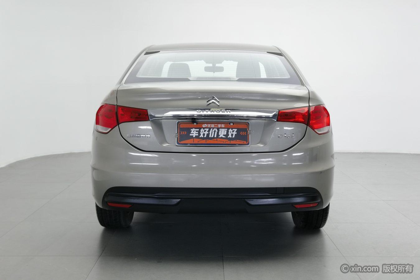 Citroen C4L 2013 1.6L MT