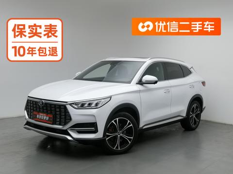 BYD Song PLUS 2020 — пригон из Китая