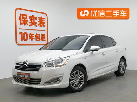 Citroen C4L 2015 1.2T Automatic Premium Edition