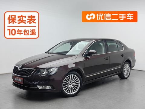斯柯达 速派 2.0TSI DSG Edition