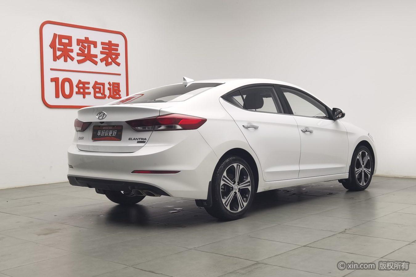 Hyundai Elantra 2018 1.4T DCT