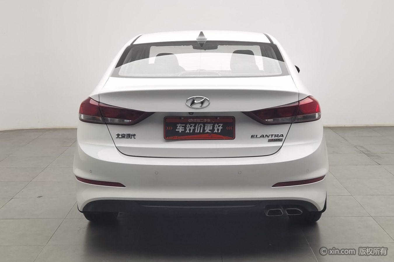 Hyundai Elantra 2018 1.4T DCT