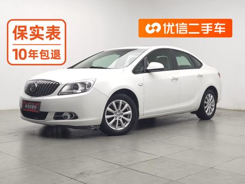 Buick Excelle 2013 — пригон из Китая