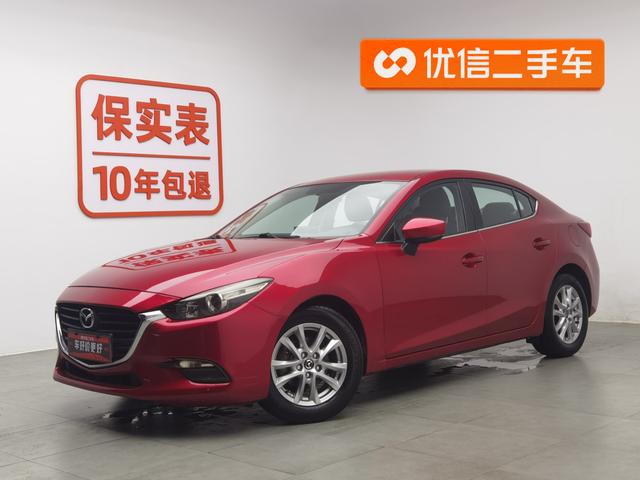 Mazda 3 2017 года выпуска