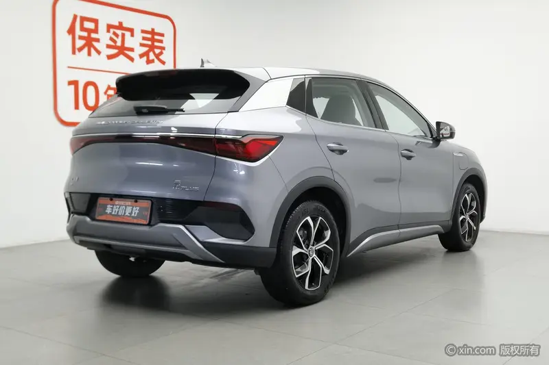 BYD Yuan Plus 510KM — фото 4