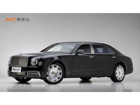 Bentley Mulsanne 2017 — пригон из Китая