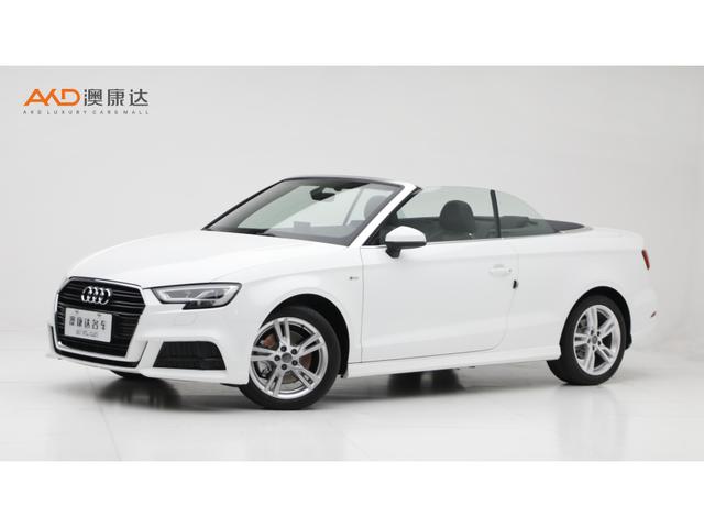 Audi A3 2017 года выпуска