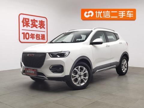 Haval H2s 2018 Red Label 1.5T dual clutch elite type