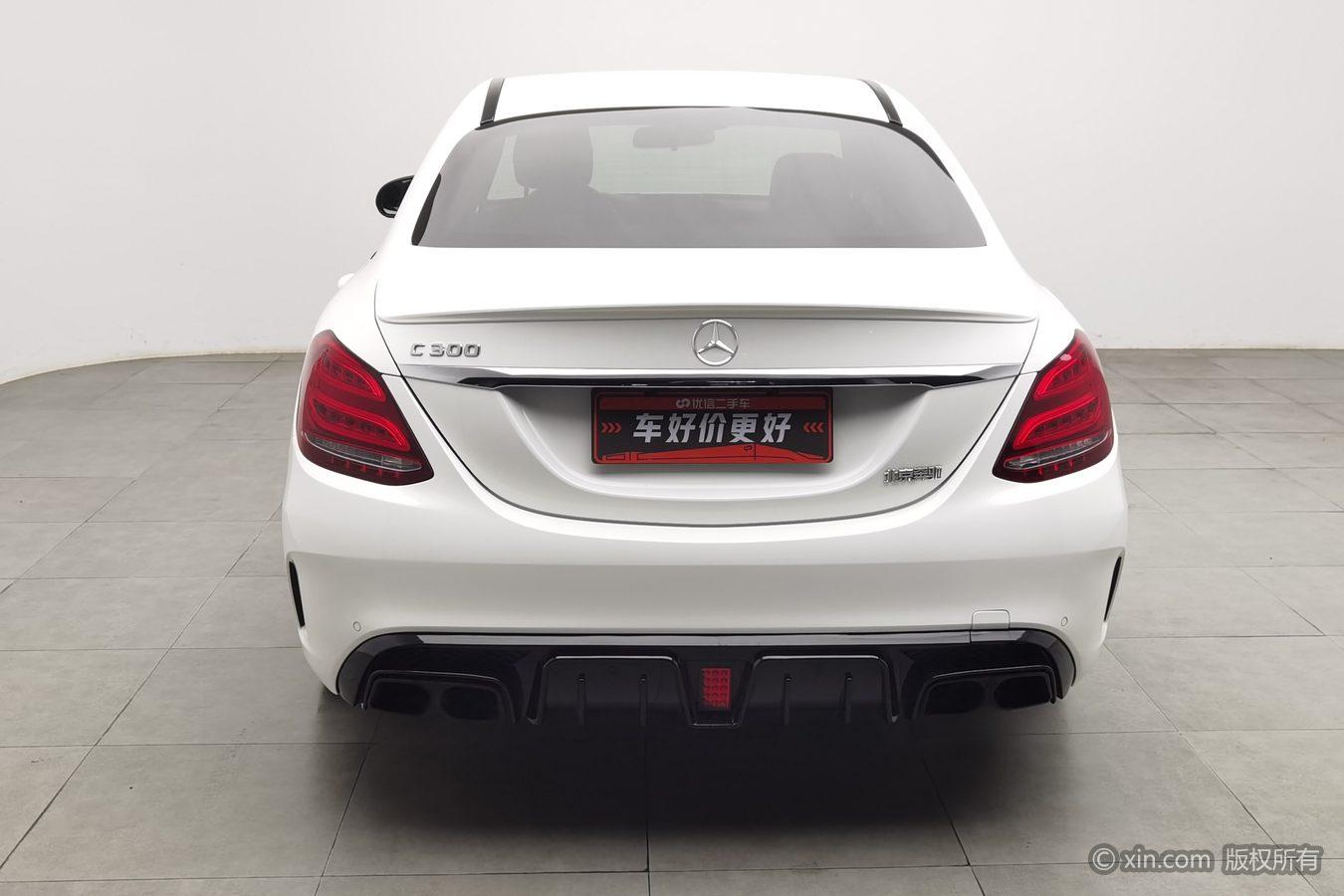 Mercedes-Benz C-Class C 2018 C 200 Sport