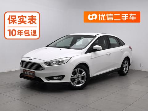 Ford Focus 2017 — пригон из Китая