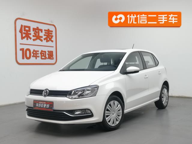 Volkswagen Polo 2016 года выпуска