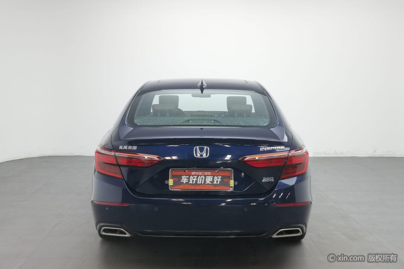 Honda Inspire 2022 260TURBO