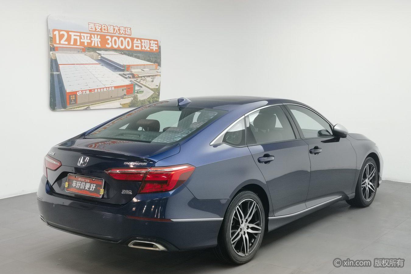 Honda Inspire 2022 260TURBO