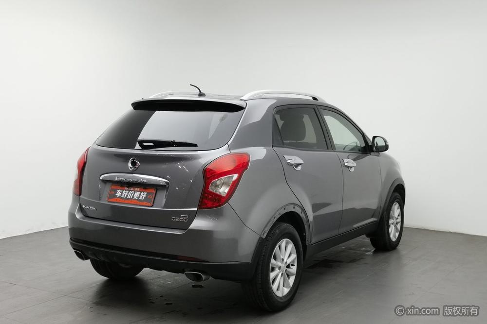 SsangYong Korando, фото 4
