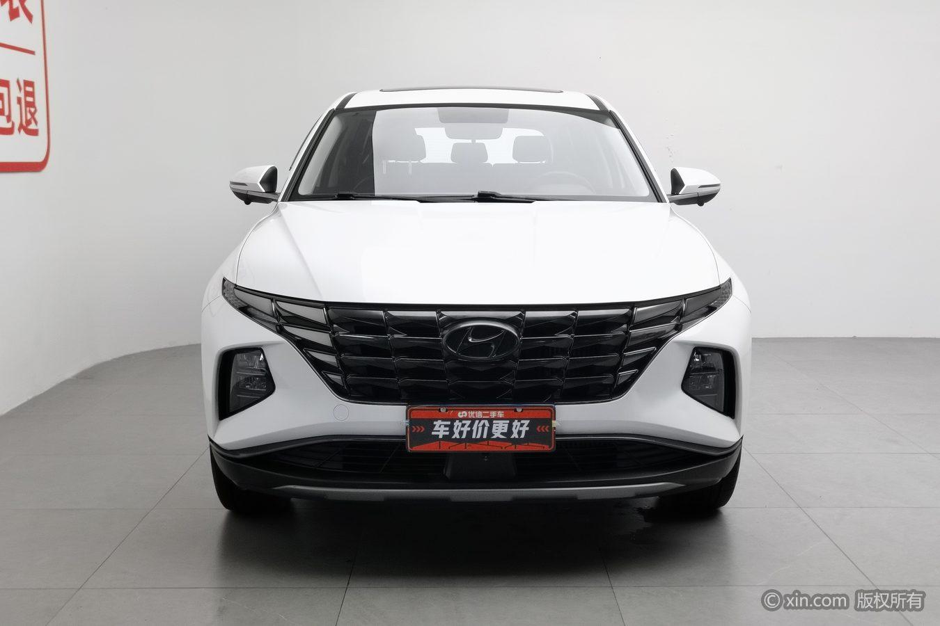 Hyundai Tucson 2021 L 1.5T GLX Elite