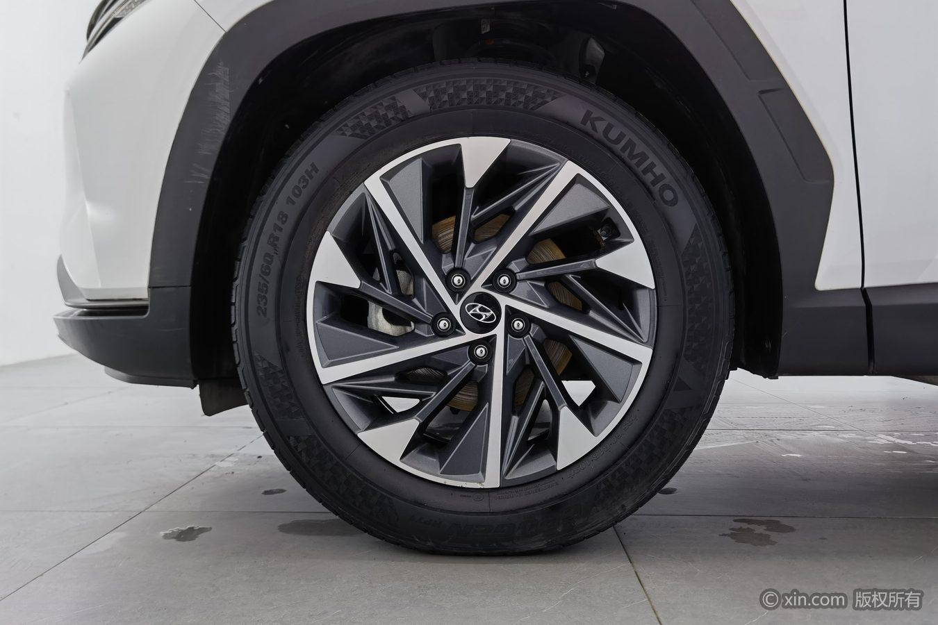 Hyundai Tucson 2021 L 1.5T GLX Elite