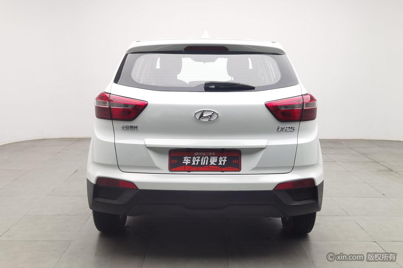 Hyundai ix25 2015 1.6L MT Fashion GS