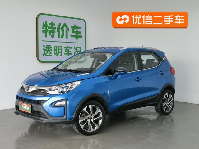 BYD Yuan 2016 года выпуска