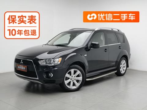 Mitsubishi Outlander (Import) 2010 — пригон из Китая