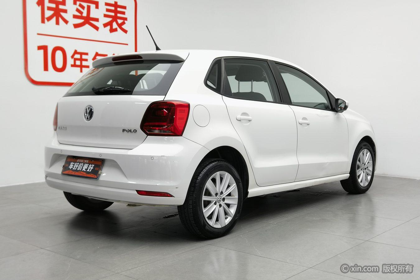 Volkswagen Polo 2014 1.4L AT Comfort