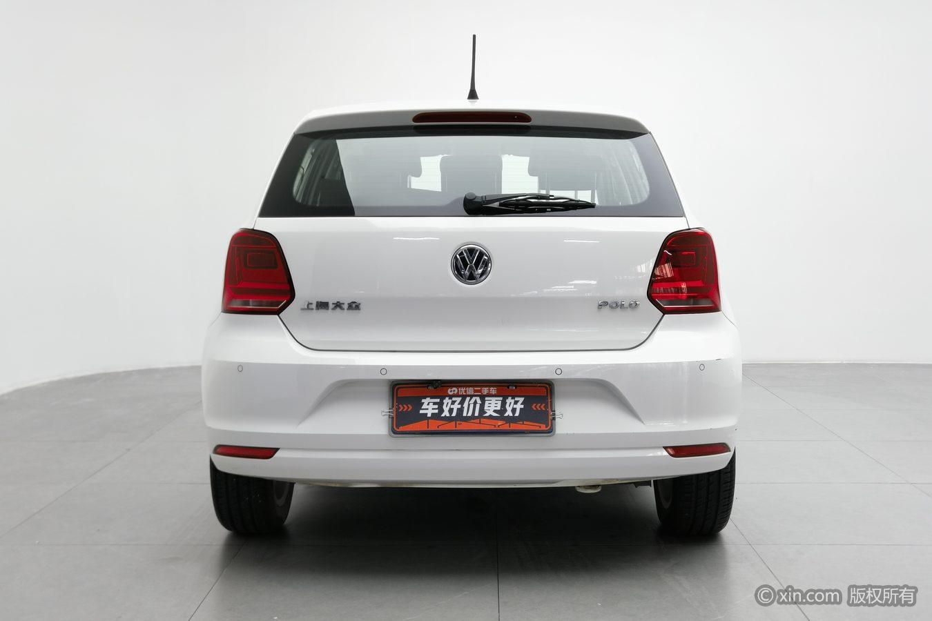 Volkswagen Polo 2014 1.4L AT Comfort