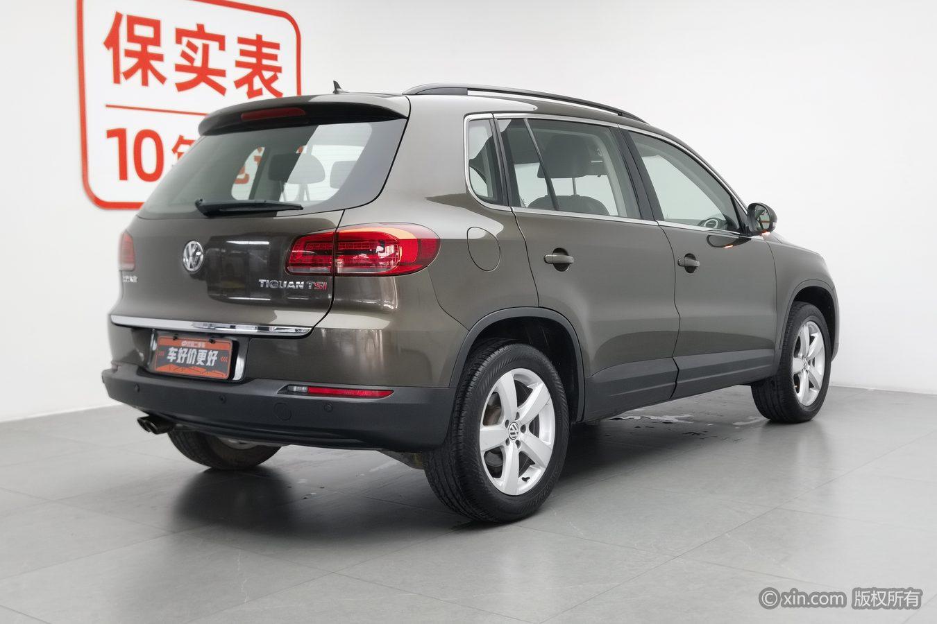 Volkswagen Tiguan 2013 1.8TSI AT Comfort