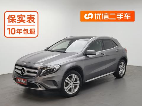 Mercedes-Benz GLA 2016 — пригон из Китая