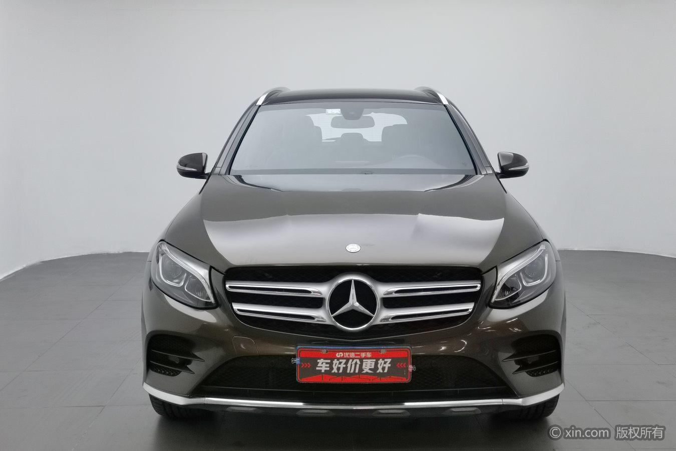 Mercedes-Benz GLC 2017 GLC 260 4MATIC