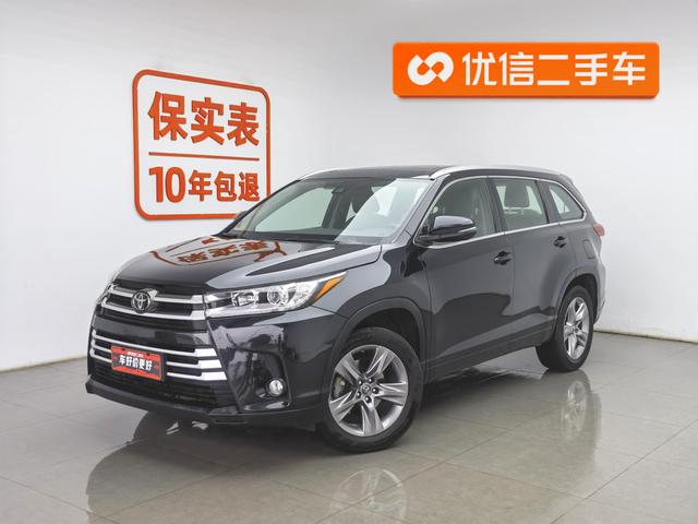 Toyota Highlander 2021 2.0 T 4 WD 7