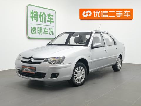 Elysee 2012 Sedan 1.6L manual Technology CNG