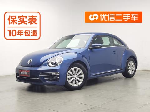 Volkswagen Beetle 2018 — пригон из Китая