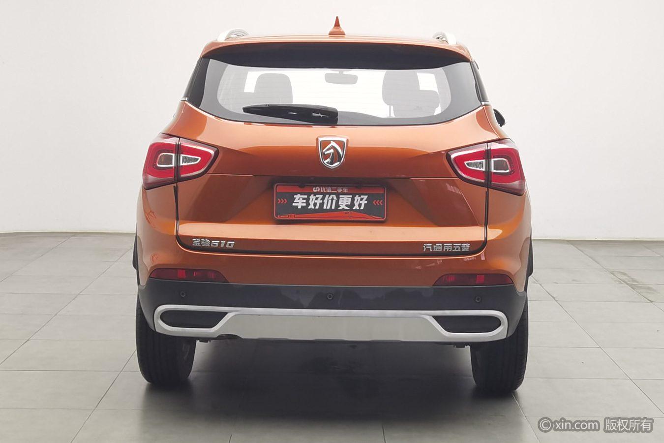 Baojun 510 2017 1.5L MT Fashion