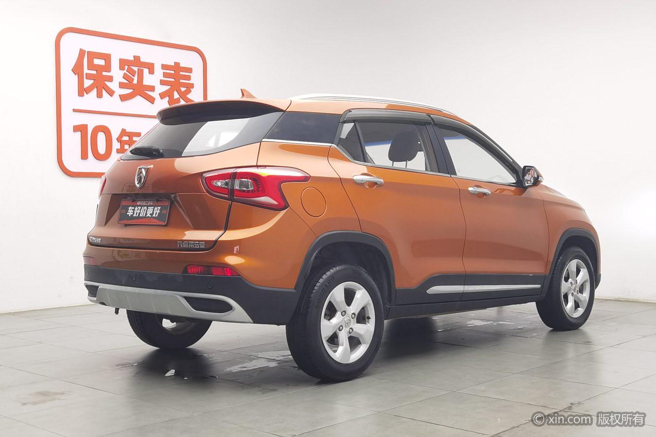 Baojun 510 2017 1.5L MT Fashion