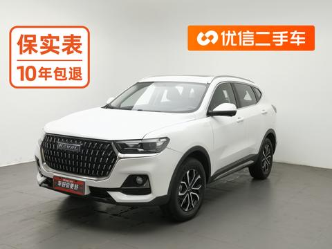 Haval H6 2023 — пригон из Китая