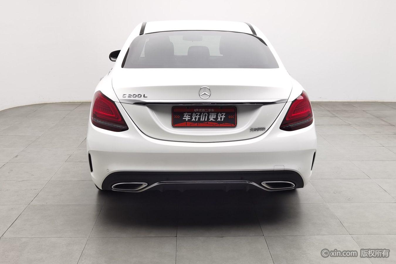 Mercedes-Benz C-Class C 2020 C 200 L Fashion Sport