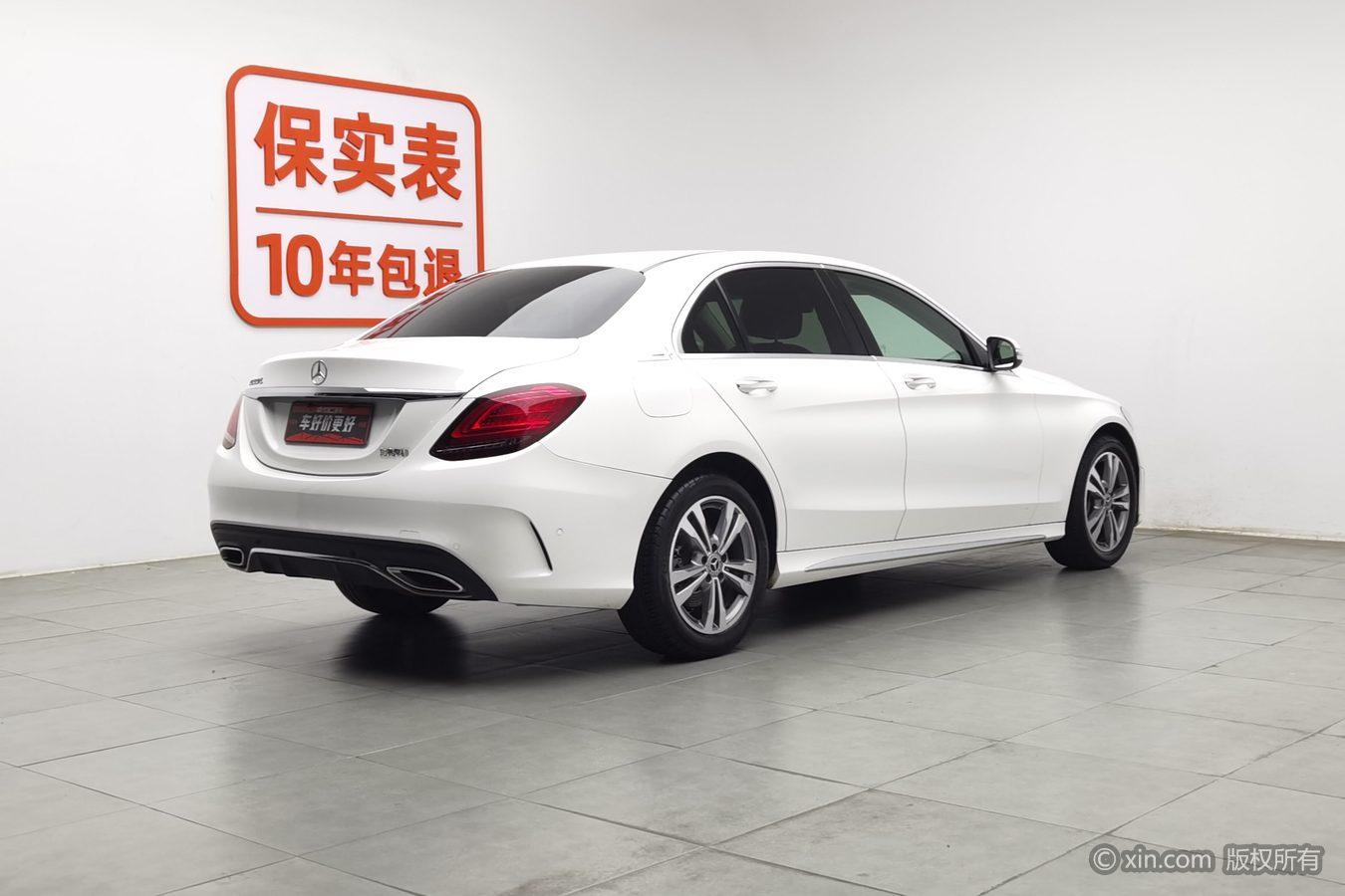 Mercedes-Benz C-Class C 2020 C 200 L Fashion Sport