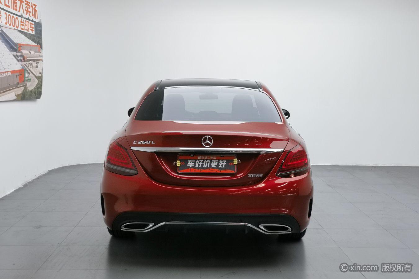 Mercedes-Benz C-Class C 2020 C 260 L Sport