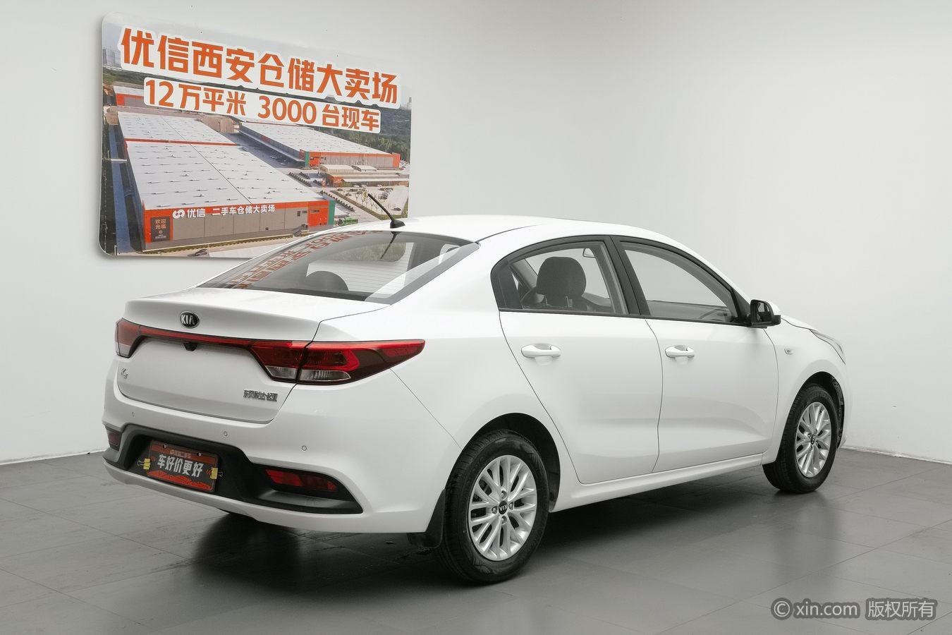 Kia K2 2017 1.4L AT 15 GLS