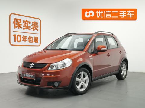 Tianyu SX4 2009 hatchback 1.6L automatic sports type