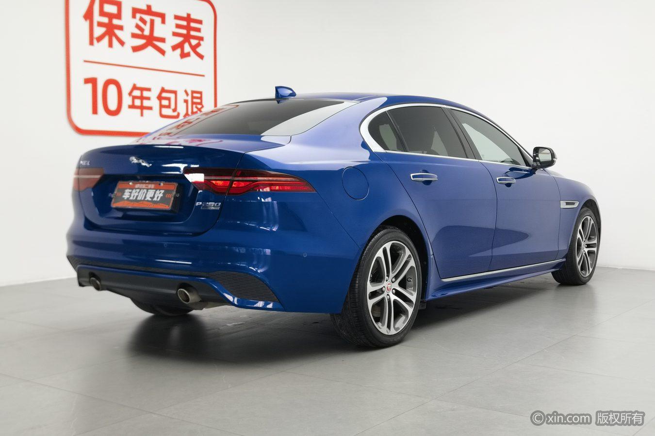 Jaguar XEL 2020 2.0T 200PS R-DYNAMIC S Sport