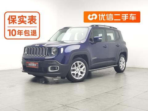 Jeep Renegade 2018 — пригон из Китая