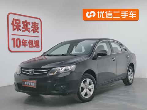 Zotye Z300 2014 1.5L driving value version manual comfort type