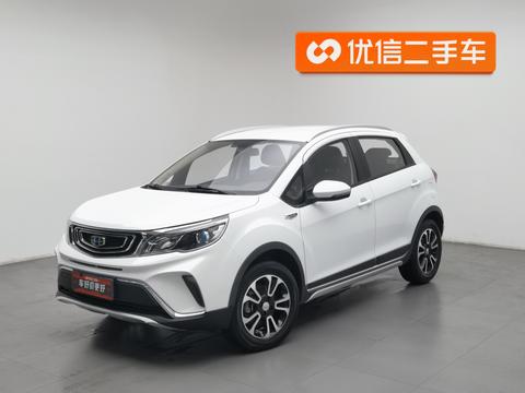 Geely Vision X3 X3 2017 1.5L MT Elite