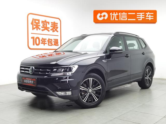 Volkswagen Tiguan L 2019 330 TSI AT 2 WD VI