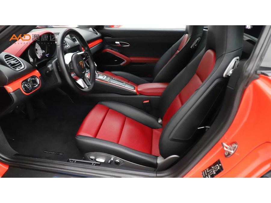 Porsche 718 2018 Cayman 2.0T