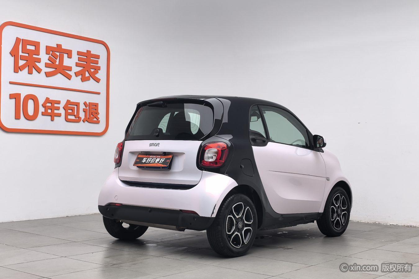 Smart fortwo 2019 0.9T 66 VI